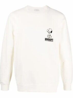 Sandro Paris x Snoopy Playful Sweatshirt Small Unisex Retro Nostalgic Streetwear